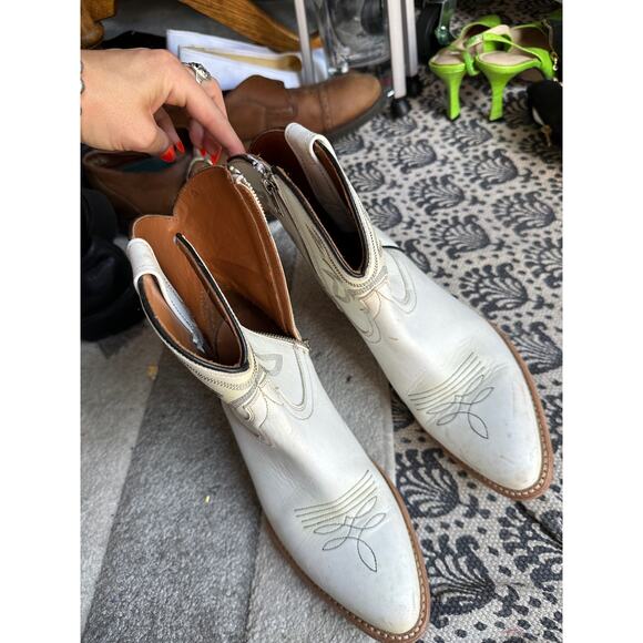 MEZCALERO short cowboy boots - Picture 8 of 9